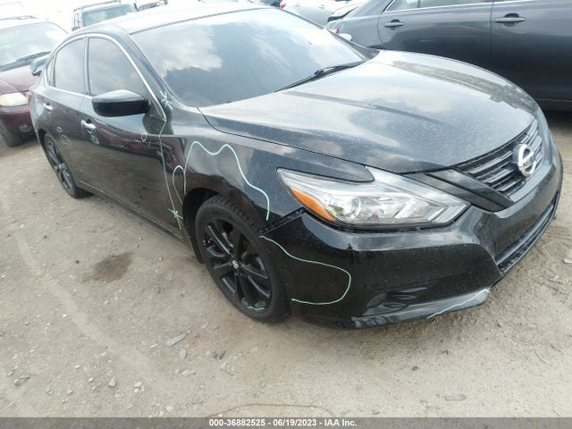 2018 NISSAN ALTIMA 2.5 SR VIN: 1N4AL3AP2JC220058