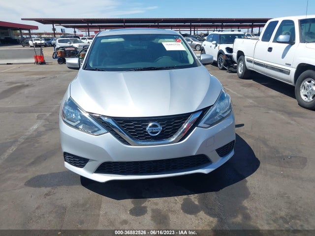 Nissan SENTRA SV 2017 3N1AB7AP5HY365684 Image 4