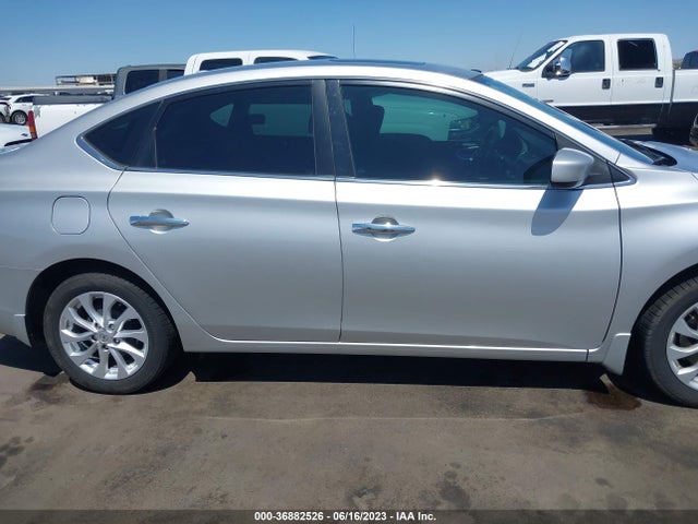 2017 NISSAN SENTRA SV VIN: 3N1AB7AP5HY365684