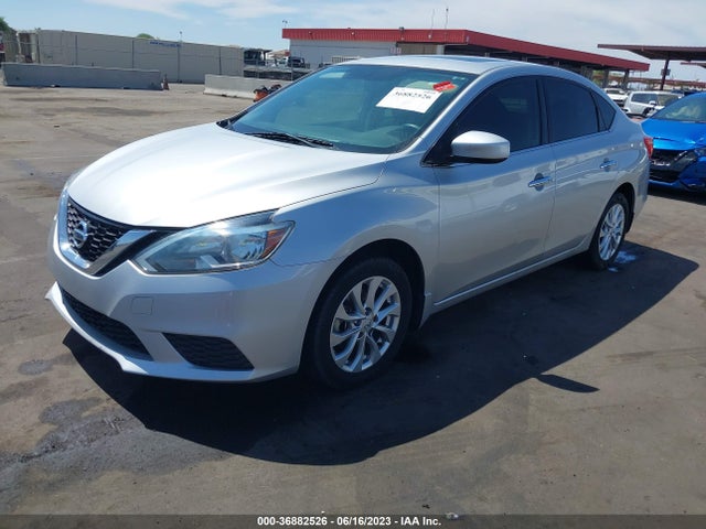 Nissan SENTRA SV 2017 3N1AB7AP5HY365684 Image 2