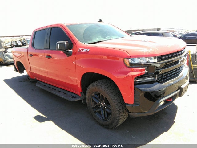 2020 CHEVROLET SILVERADO 1500 LT TRAIL BOSS VIN: 1GCPYFEL7LZ344146