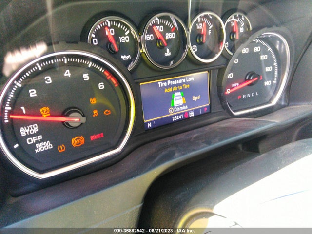 2020 CHEVROLET SILVERADO 1500 LT TRAIL BOSS VIN: 1GCPYFEL7LZ344146