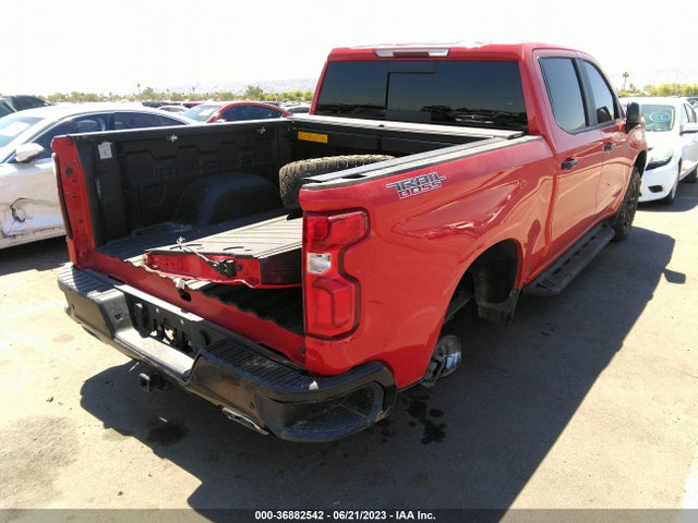 2020 CHEVROLET SILVERADO 1500 LT TRAIL BOSS VIN: 1GCPYFEL7LZ344146