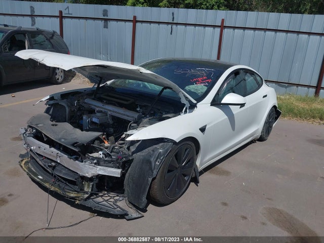 Tesla Model S Plaid 2021 5YJSA1E6XMF442588 Image 2