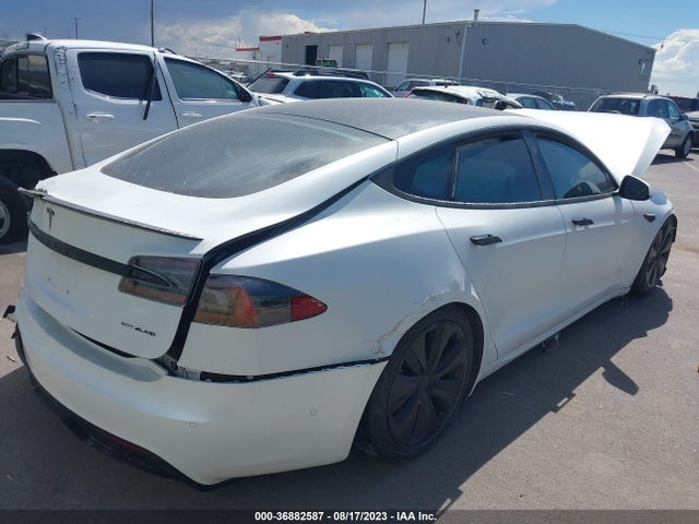 Tesla Model S Plaid 2021 5YJSA1E6XMF442588 Image 11