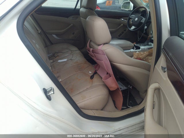 36882600 :رقم المزاد ، 1G6DE5EY3B0159745 vin ، 2011 Cadillac Cts Sedan Luxury مزاد بيع