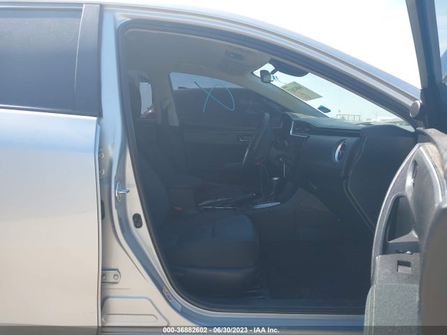 2018 TOYOTA COROLLA LE VIN: 5YFBURHE4JP756066
