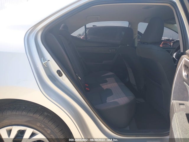 2018 TOYOTA COROLLA LE VIN: 5YFBURHE4JP756066