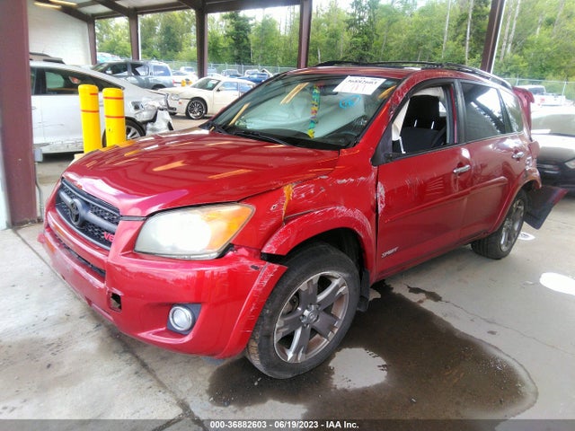 2009 TOYOTA RAV4 SPORT VIN: JTMBK32V995074580