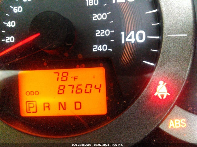 2009 TOYOTA RAV4 SPORT VIN: JTMBK32V995074580