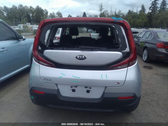 KNDJ23AU4L7104794 KIA SOUL S
