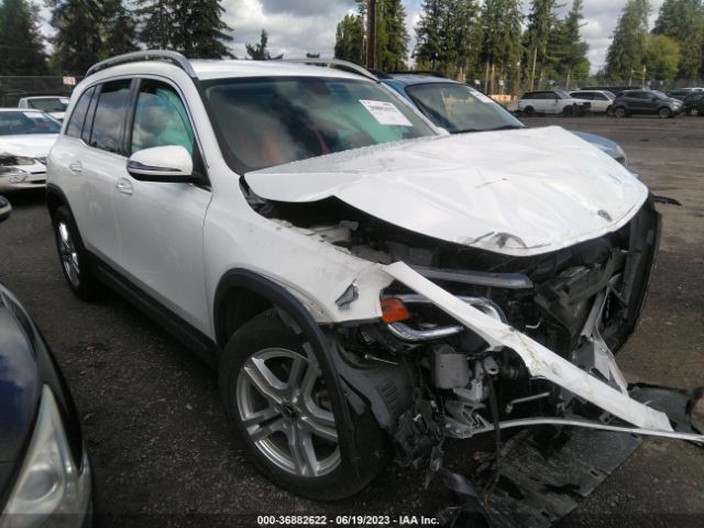 W1N4M4HB9MW105408 Mercedes-Benz Glb Glb 250