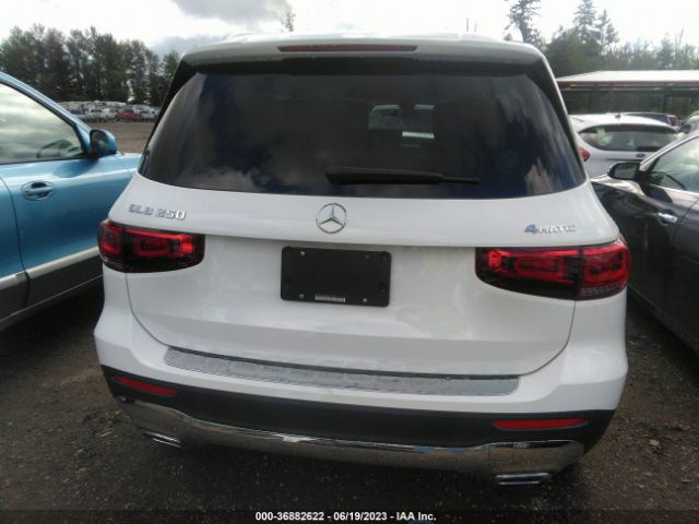 W1N4M4HB9MW105408 Mercedes-Benz Glb Glb 250