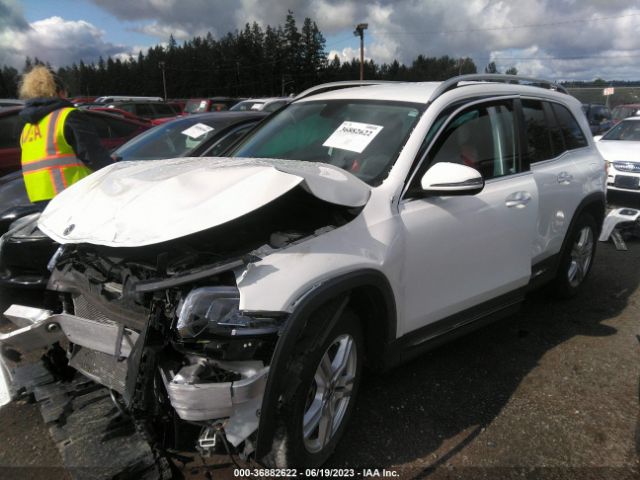W1N4M4HB9MW105408 Mercedes-Benz Glb Glb 250