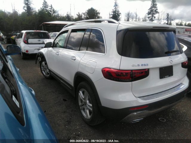 W1N4M4HB9MW105408 Mercedes-Benz Glb Glb 250