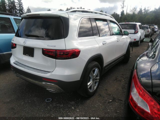 W1N4M4HB9MW105408 Mercedes-Benz Glb Glb 250