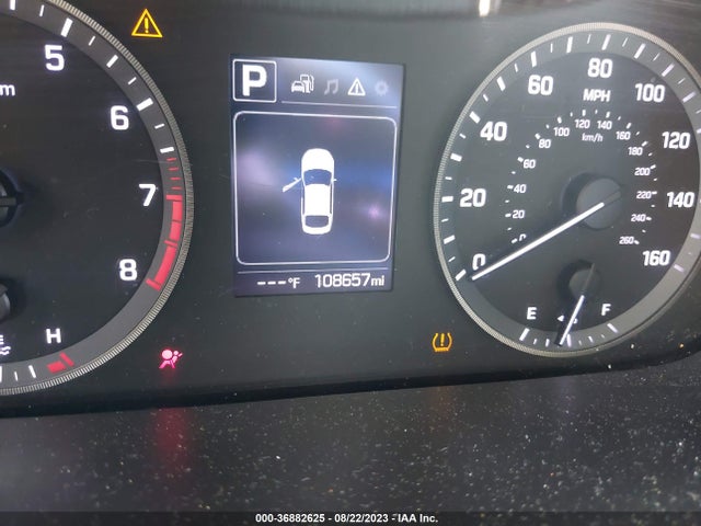 2017 HYUNDAI SONATA 2.4L VIN: 5NPE24AF3HH575640