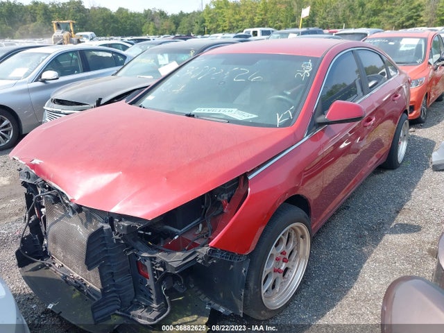 2017 HYUNDAI SONATA 2.4L VIN: 5NPE24AF3HH575640