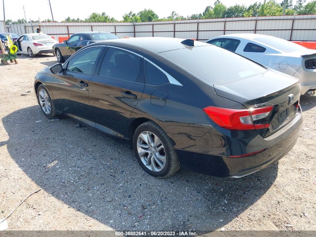 2020 HONDA ACCORD SEDAN LX VIN: 1HGCV1F15LA032155