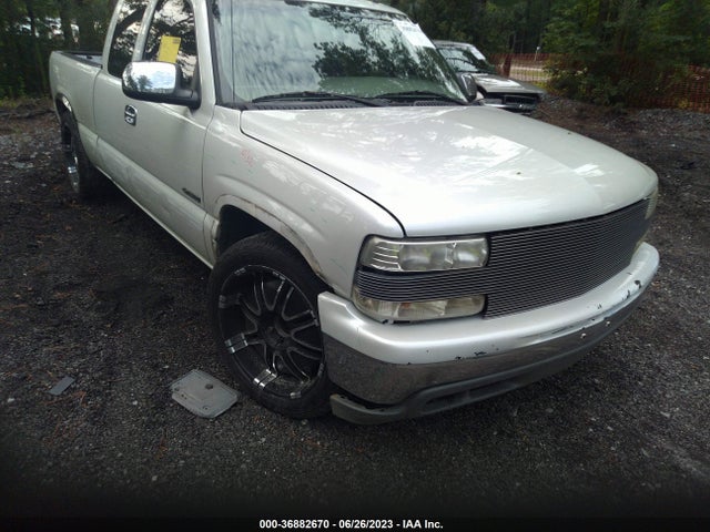 2002 CHEVROLET SILVERADO 1500 LT VIN: 2GCEC19T221279023