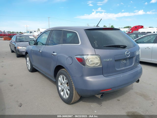 2007 MAZDA CX-7 GRAND TOURING VIN: JM3ER29L170124090
