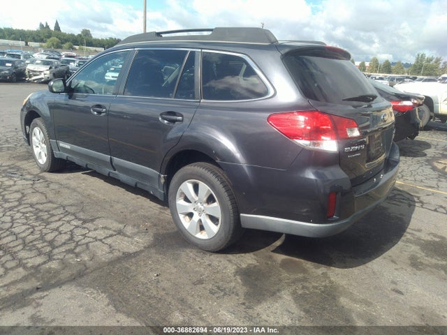 2011 SUBARU OUTBACK 2.5I PREM VIN: 4S4BRBBCXB3423523