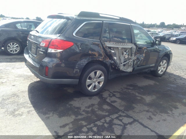 2011 SUBARU OUTBACK 2.5I PREM VIN: 4S4BRBBCXB3423523