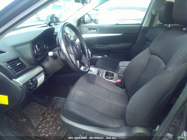 2011 SUBARU OUTBACK 2.5I PREM VIN: 4S4BRBBCXB3423523