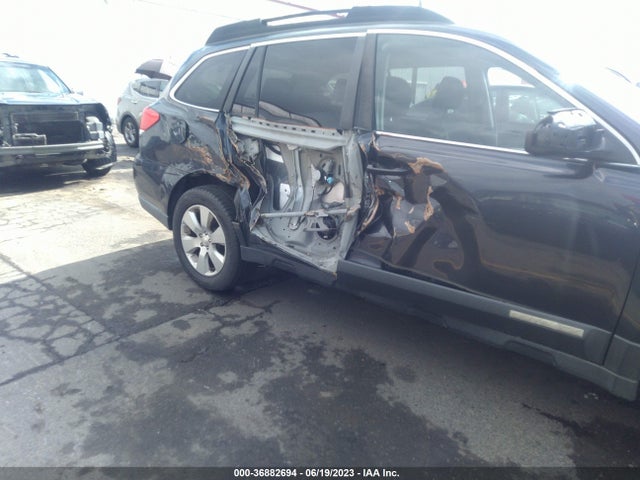 2011 SUBARU OUTBACK 2.5I PREM VIN: 4S4BRBBCXB3423523