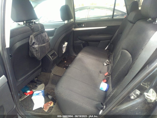 2011 SUBARU OUTBACK 2.5I PREM VIN: 4S4BRBBCXB3423523