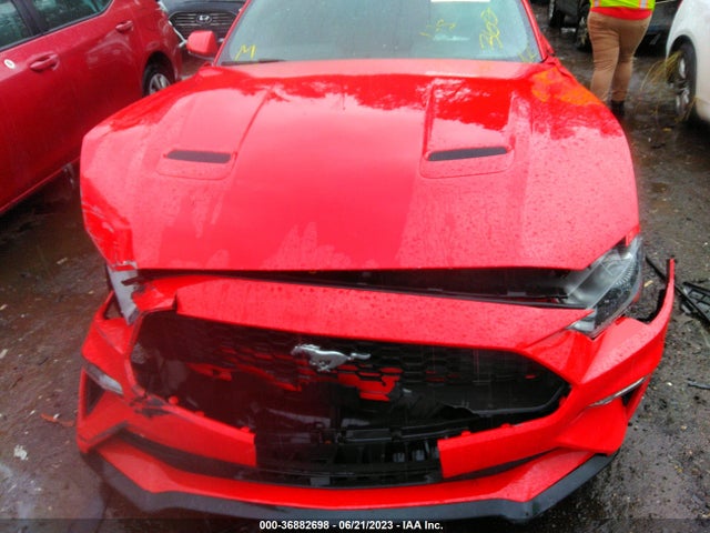 2020 FORD MUSTANG ECOBOOST VIN: 1FA6P8TH2L5123706