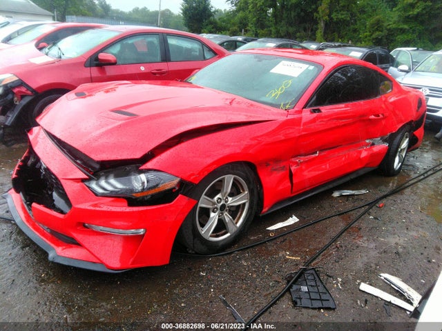 2020 FORD MUSTANG ECOBOOST VIN: 1FA6P8TH2L5123706