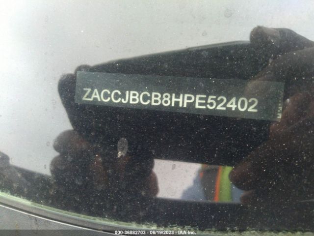 ZACCJBCB8HPE52402 Jeep Renegade Trailhawk