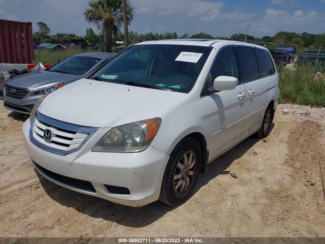 2008 HONDA ODYSSEY EX-L VIN: 5FNRL38638B111860