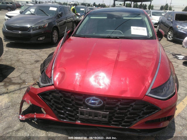 Hyundai SONATA SEL 2020 5NPEF4JA9LH055704 Image 12