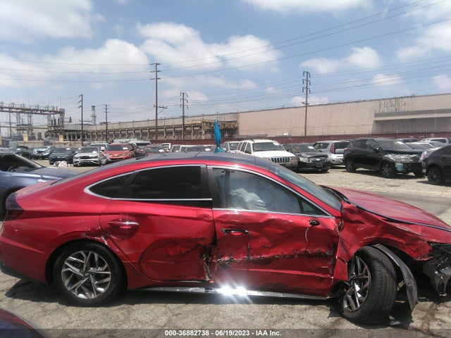 Hyundai SONATA SEL 2020 5NPEF4JA9LH055704 Image 13