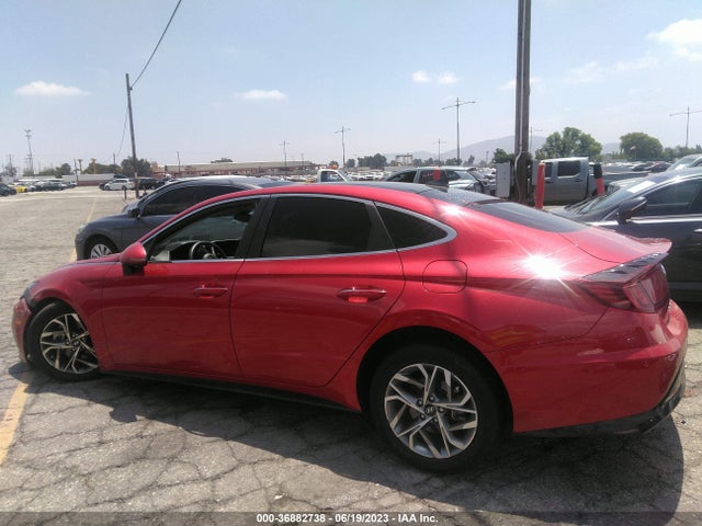 Hyundai SONATA SEL 2020 5NPEF4JA9LH055704 Image 14