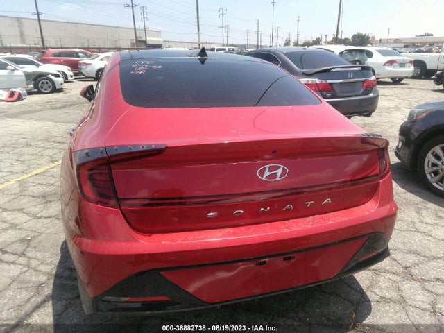 Hyundai SONATA SEL 2020 5NPEF4JA9LH055704 Image 16