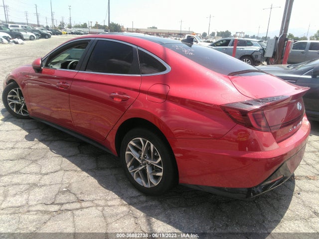 Hyundai SONATA SEL 2020 5NPEF4JA9LH055704 Image 3