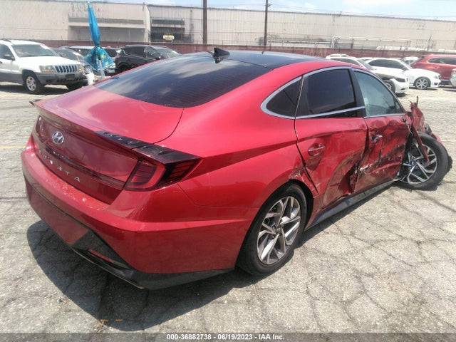 Hyundai SONATA SEL 2020 5NPEF4JA9LH055704 Image 4
