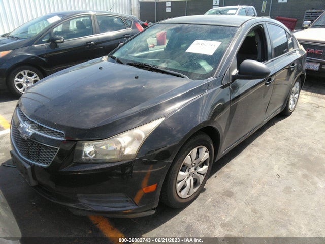 Chevrolet CRUZE LS 2014 1G1PA5SG0E7215551 Image 2