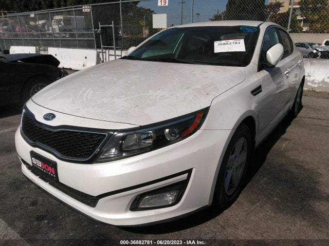 KIA Optima Lx 2014 KNAGM4A79E5515706 Image 2