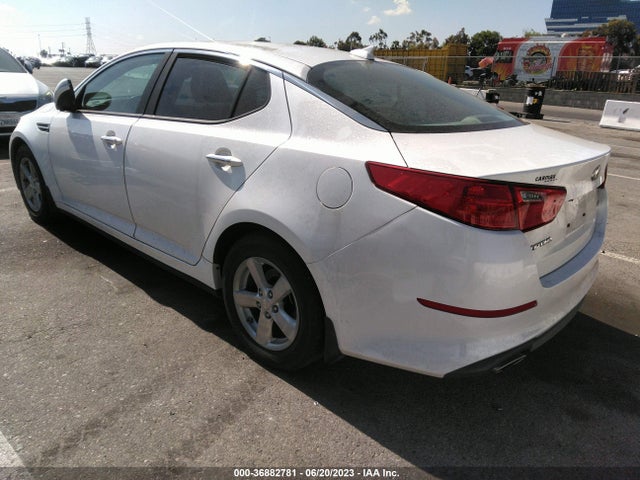 KIA Optima Lx 2014 KNAGM4A79E5515706 Image 3