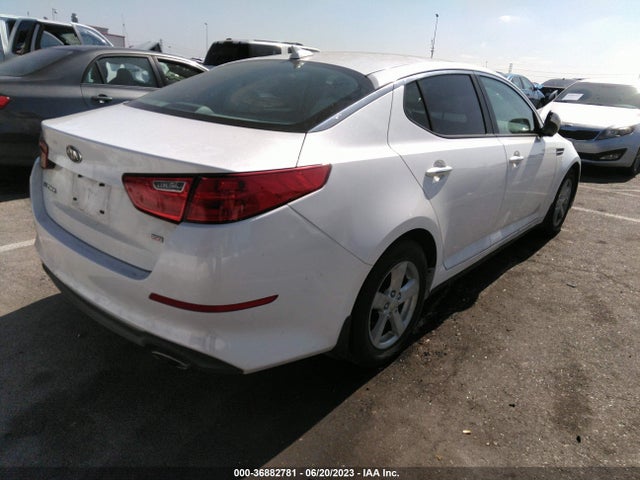 KIA Optima Lx 2014 KNAGM4A79E5515706 Image 4