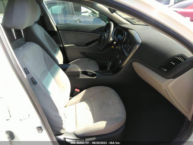 KIA Optima Lx 2014 KNAGM4A79E5515706 Image 5