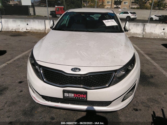 KIA Optima Lx 2014 KNAGM4A79E5515706 Image 6