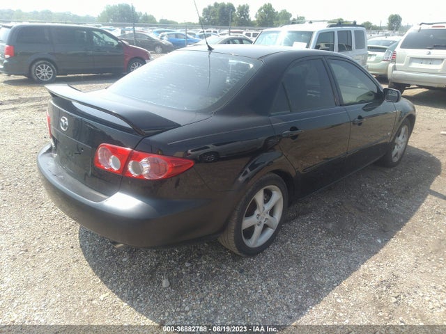 2004 MAZDA MAZDA6 S VIN: 1YVFP80D145N47305