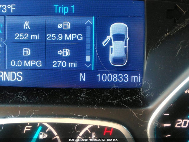 Ford ESCAPE SE 2014 1FMCU0GX9EUA98588 Image 8
