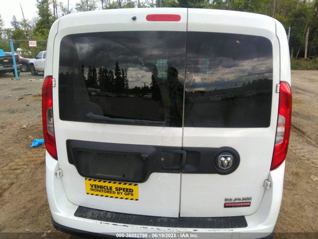 ZFBERFBB7H6G56546 RAM Promaster City Cargo Van Tradesman Slt