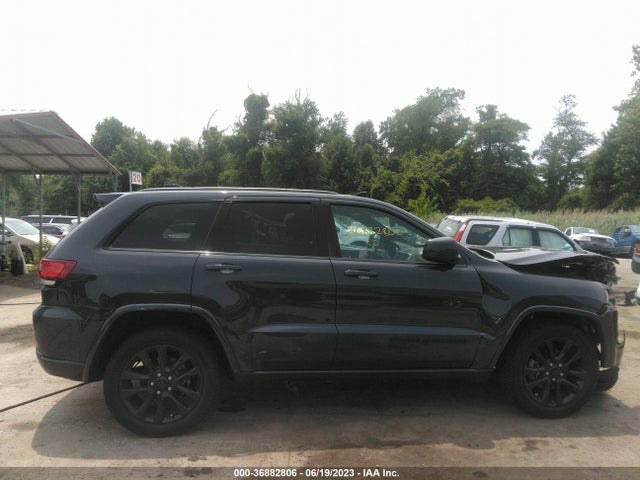 2018 JEEP GRAND CHEROKEE ALTITUDE VIN: 1C4RJFAG4JC367356